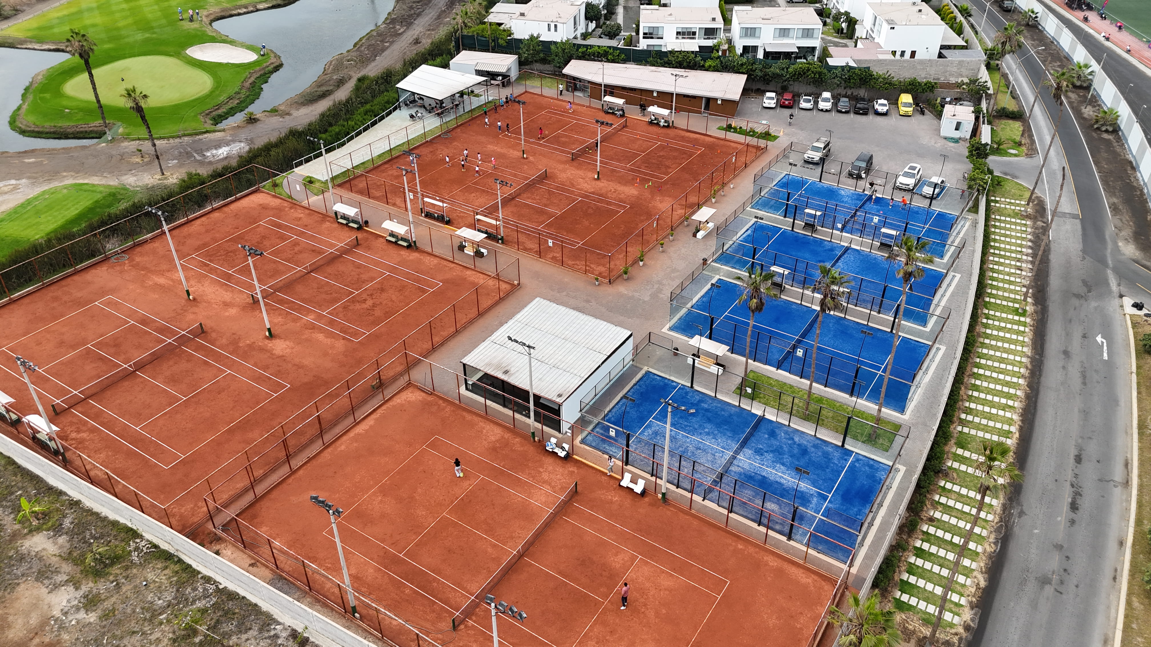 Cobertura aérea (drone) Club Padel Tenis Villa