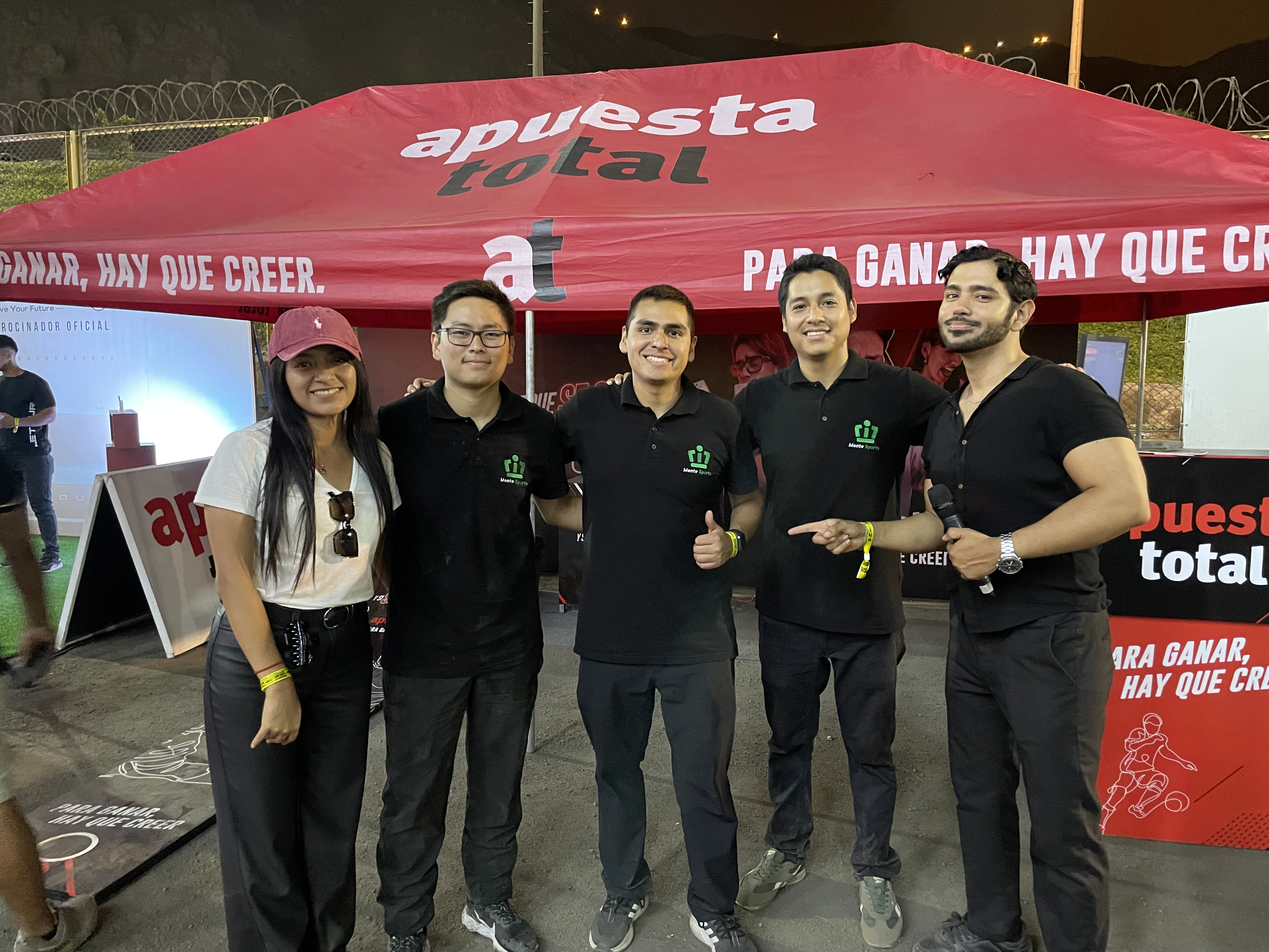 Activación Noche Crema Apuesta Total